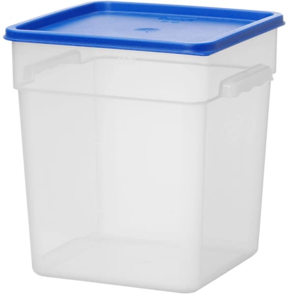 Matbeholder for oppbevaring av mat med inndeling 17,2 l 290 x 290 x 320 mm - Hendi 870952