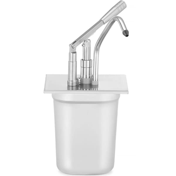 Låg til GN 1/6 beholder med dispenser - Hendi 558133