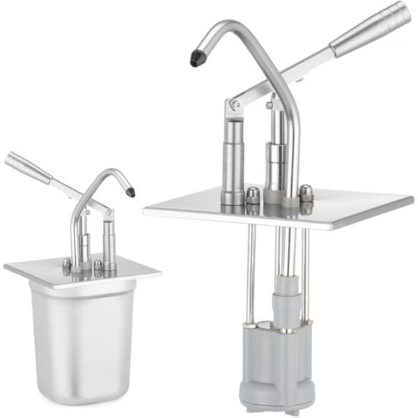 Låg til GN 1/6 beholder med dispenser - Hendi 558133