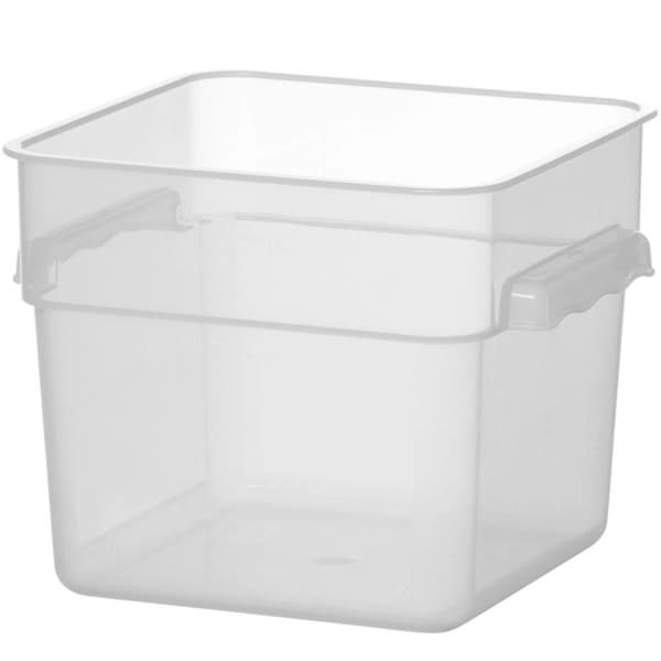 Ruoan säilytysastia 5,7 l 235 x 235 x 180 mm - Hendi 870921