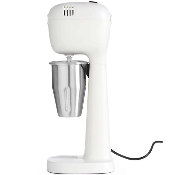 Milkshake skumdare shaker 400 W vit - Hendi 221617