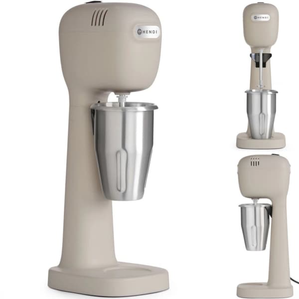 Milkshake vaahdotussekoitin 400 W karamelli - Hendi 221624