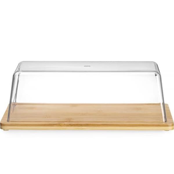 Bambus utstillingsbrett for buffet med lokk 320 x 160 x 110 mm - Hendi 523841