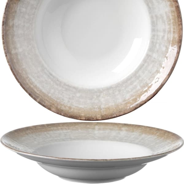Kreta pastatallrik diameter 265 x 50 mm - set om 6 st.