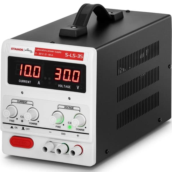 Laboratorieservice strømforsyning 0-30 V 0-10 A DC 300 W LED