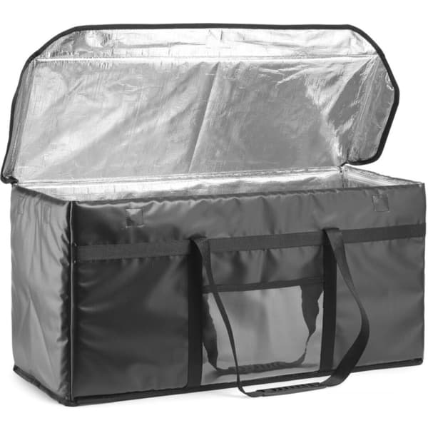 Termisk leveranspåse för transport av mat till 16 matlådor 70 x 29 x 35 cm - Hendi 709788