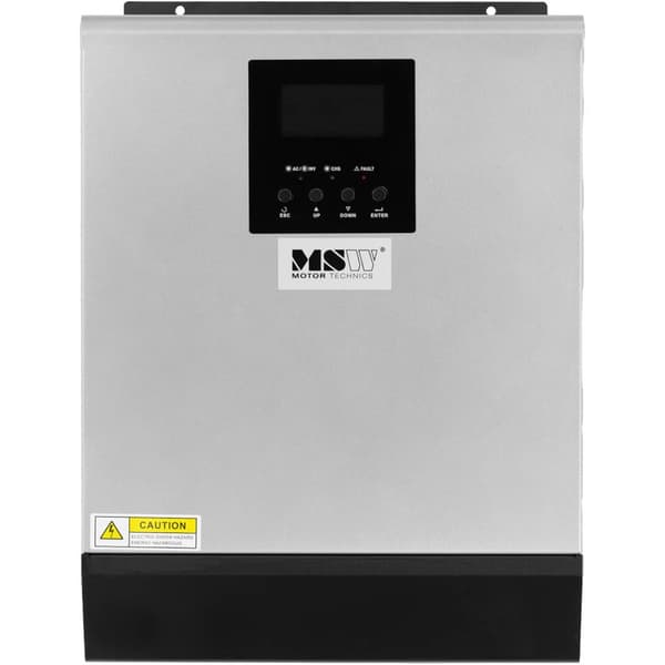 Off-grid solenergi inverter inverter for LCD 1000 VA solceller