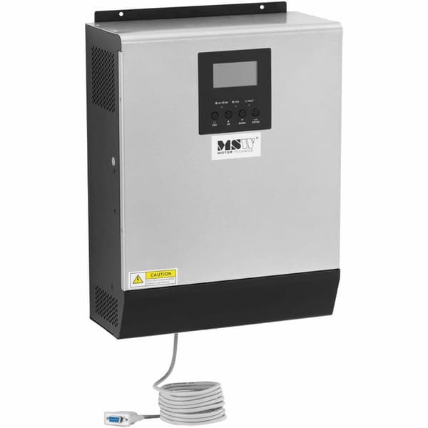 Off-grid solenergi inverter inverter for LCD 1000 VA solceller