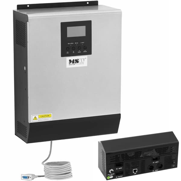 Off-grid solenergi inverter inverter for LCD 1000 VA solceller