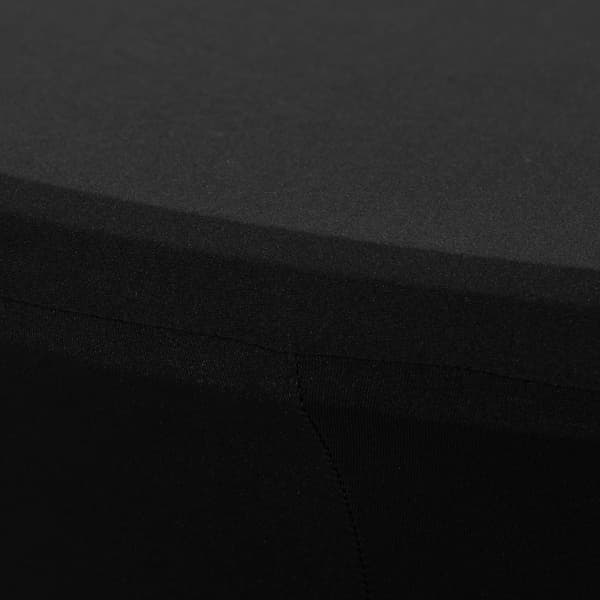 Fleksibelt universaltrekk for barbord, dia. 80 cm svart
