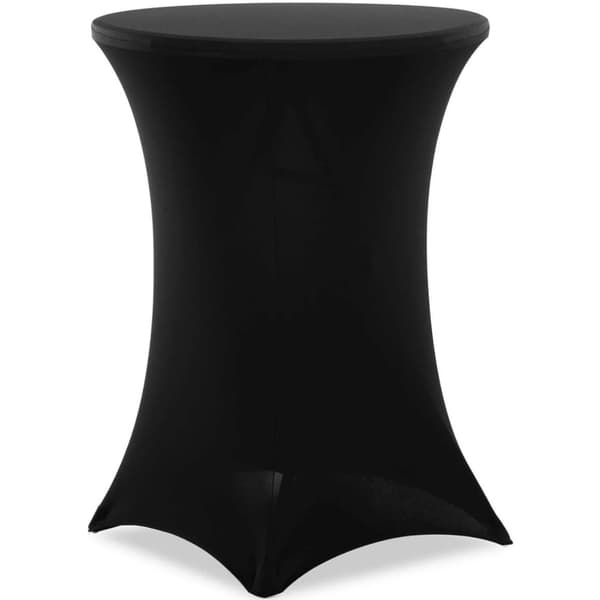 Fleksibelt universaltrekk for barbord, dia. 80 cm svart