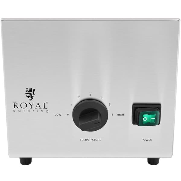 Elvärmare för chokladsåser med dispenser 4,5 l 500 W