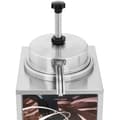 Miniatyrbild 3 av 7: Elvärmare för chokladsåser med dispenser 4,5 l 500 W