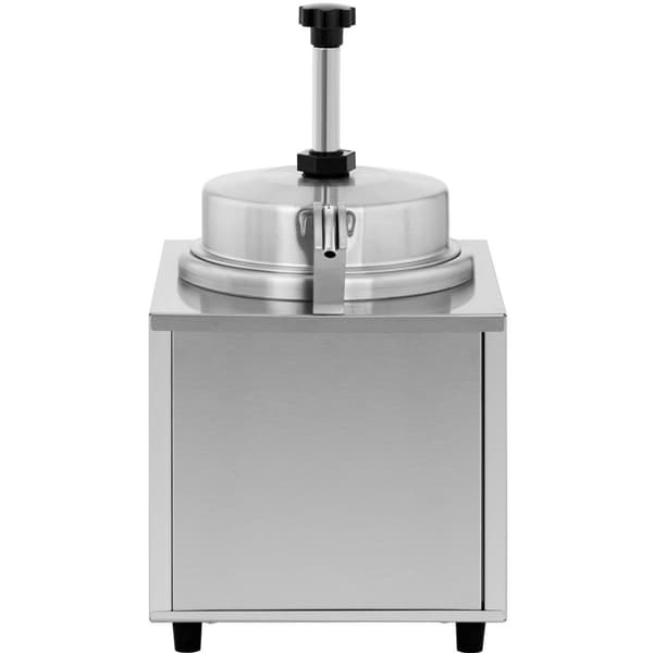 Elvärmare för chokladsåser med dispenser 4,5 l 500 W