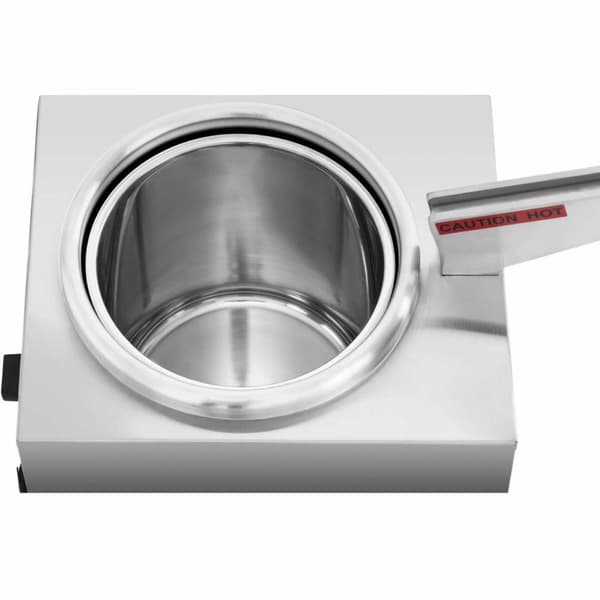 Elvärmare för chokladsåser med dispenser 4,5 l 500 W