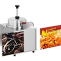 Miniatyrbild 7 av 7: Elvärmare för chokladsåser med dispenser 4,5 l 500 W