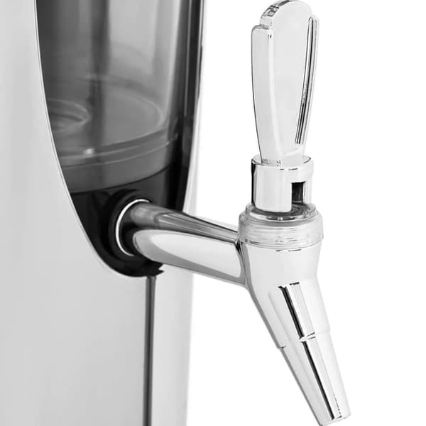 Køledispenser til juice og drikke med LED-belysning, 3 l