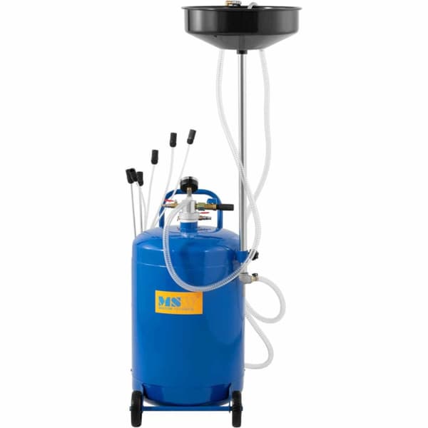 Pneumatisk oliesugemaskine 68 l 3 l/min
