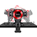 Miniatyrbillede 3 af 8: Gravity biltelefonholder til forruden, instrumentbrættet, Osculum, rød