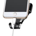 Miniatyrbillede 7 af 8: Gravity biltelefonholder til forruden, instrumentbrættet, Osculum, rød