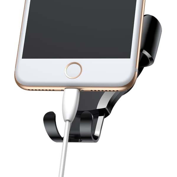 Osculum gravity biltelefonholder for frontruten eller dashbordet, svart