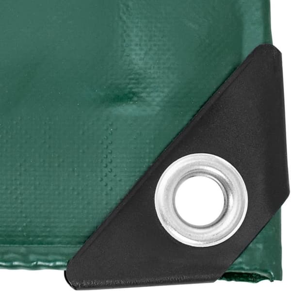 Beskyttelsespresenning med PVC-maljer 650 g/m2 600 x 400 cm
