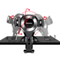 Miniatyrbillede 3 af 6: Osculum sølv gravity biltelefonholder til forrude, instrumentbræt