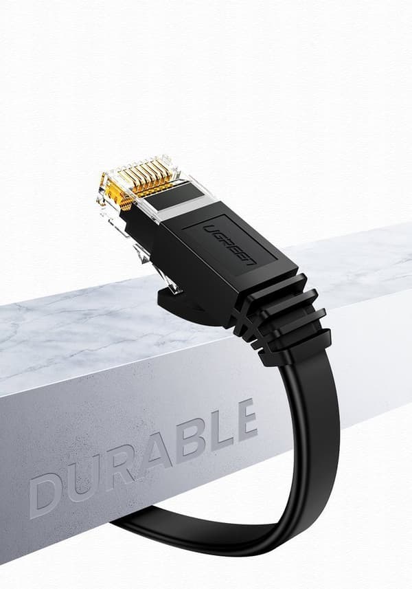 Patchcord kabel Ethernet nettverkskabel RJ45 Cat 6 UTP 1000Mbps 5m