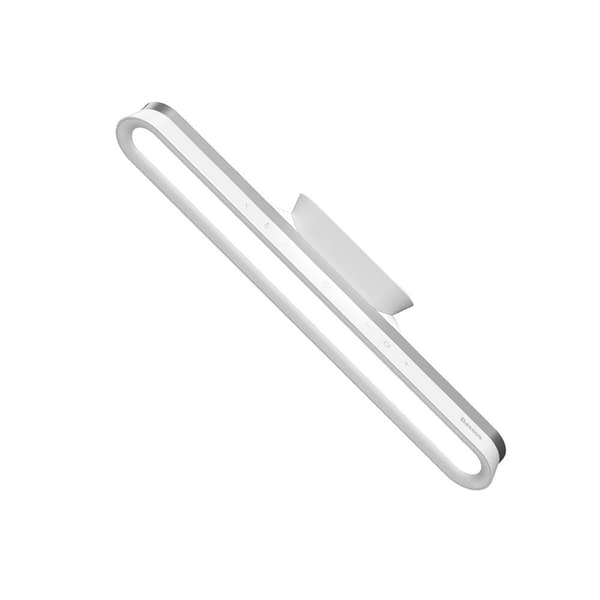 Magnetisk LED nattlys under skaplampe for hjemmekjøkken rom hvit