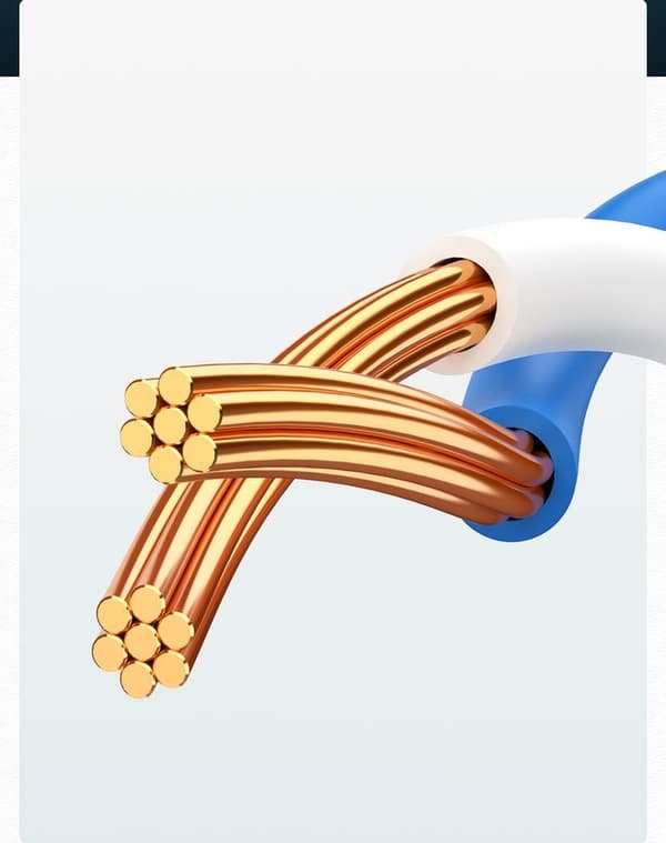 Patchcord kabel Ethernet netværkskabel RJ45 Cat 6 UTP 1000Mbps 20m