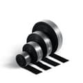 Miniatyrbillede 7 af 8: Velcrobånd, Velcro kabel organizer, 5 m, sort