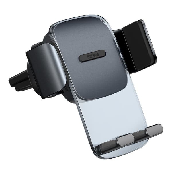 Biltelefonholder for luftventil, svart