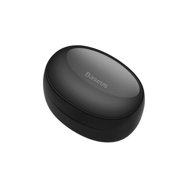 Trådlösa TWS Bluetooth 5.2 hörlurar vattentäta IP55 Bowie E2 svart
