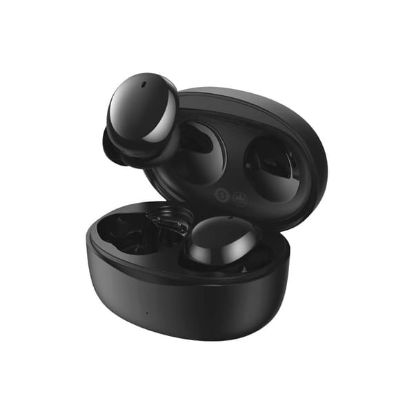 Trådløse TWS Bluetooth 5.2 hodetelefoner vanntette IP55 Bowie E2 svart
