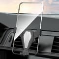 Miniatyrbillede 2 af 5: Gravity bilholder til smartphone på luftventilen, sort