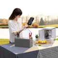 Miniatyrbilde 8 av 8: Bilspenningsomformer 12V til 230V 500W, EU og CN plugg