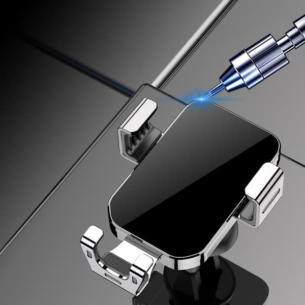 Gravity bilhållare för en smartphone på luftgallret, blå