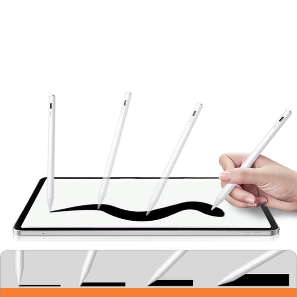 Aktiv stylus til Apple iPad JR-X9 hvid
