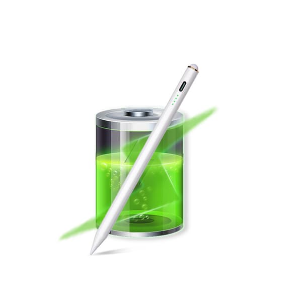 Aktiv stylus til Apple iPad JR-X9 hvid