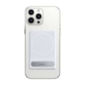 Miniatyrbillede 3 af 7: Sammenfoldelig telefonholder med magnetisk holder, hvid
