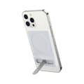 Miniatyrbillede 2 af 7: Sammenfoldelig telefonholder med magnetisk holder, hvid