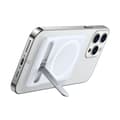 Miniatyrbillede 1 af 7: Sammenfoldelig telefonholder med magnetisk holder, hvid