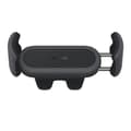 Miniatyrbilde 2 av 7: Steel Cannon 2 smarttelefonholder for luftventil, svart