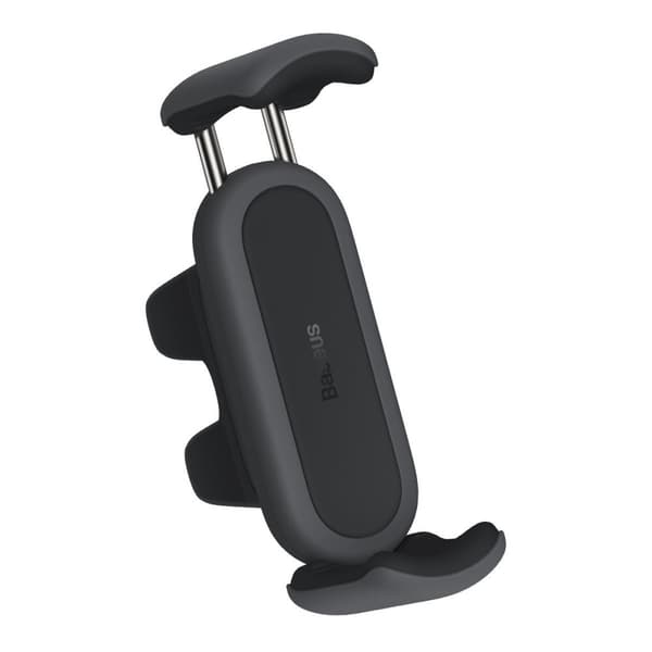 Steel Cannon 2 smarttelefonholder for luftventil, svart