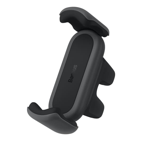 Steel Cannon 2 smarttelefonholder for luftventil, svart