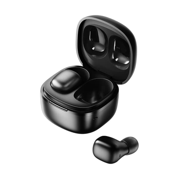 TWS IP54 trådløse in-ear høretelefoner, sorte