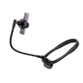 Miniatyrbillede 3 af 7: ComfortJoy Series universal telefonholder med hals, sort