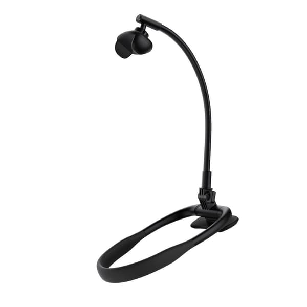 ComfortJoy Series universal telefonholder med hals, sort