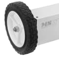 Miniatyrbillede 3 af 5: Magnetisk fejekost til opsamling af neglefil på hjul, bredde 75 cm