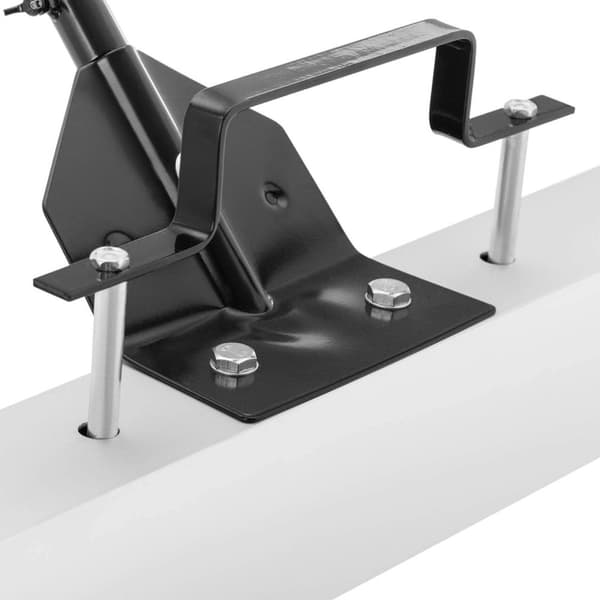 Magnetisk fejekost til opsamling af neglefil på hjul, bredde 75 cm
